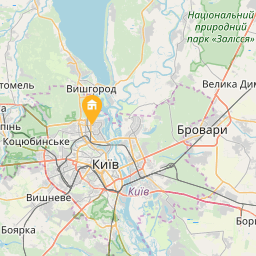 Kvartirkoff na Geroev Dnepra 3 на карті